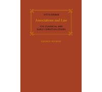 Otto Gierke Associations and Law (Tascabile) Heritage