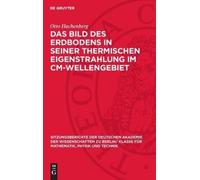 Otto Hachenberg Das Bild Des Erdbodens in Seiner Thermischen (Copertina rigida)