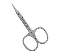 Otto Herder® - Forbici affilatissime, per tagliare cuticole sporgenti, 8,5 cm, con vite regolabile, punta acuminata, extra fine, con lama tagliente da 1,5 cm