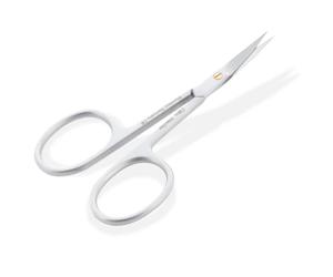 OTTO HERDER ® Forbici cuticole in acciaio inox 9 cm vite dorata - per tagliare con precisione le cuticole sporgenti