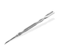 OTTO HERDER MANICURE Doppio strumento 13,5 cm, spingicuticole e pulitore per unghie in acciaio inox per lavorazione cuticole, unghie dei piedi