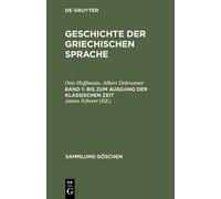 Otto Hoffmann Albert Debrun Bis Zum Ausgang Der Klassischen Z (Copertina rigida)