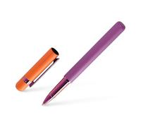 Otto Hutt Design 03 009-11670 - Penna roller a sfera con fusto opaco, in ottone anodizzato, colore: Viola