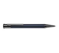 Otto Hutt Design 04 001-11626 - Penna a sfera in metallo, lunghezza: 13,3 cm, diametro: 10,8 mm, peso: 42,1 g, colore: Blu opaco