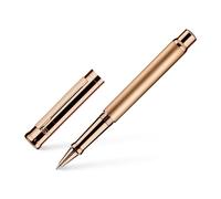 Otto Hutt Design 04 009-11618 - Penna roller in oro rosa, in metallo, lunghezza: 13,3 cm, diametro: 10,8 mm, peso: 42,1 g