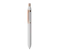 Otto Hutt Matita D03 in ottone e acciaio oro rosa bianco, 14 cm, dimensione mina 0,7 mm, 002-18799