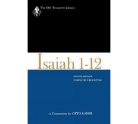 Otto Kaiser Isaiah 1-12, Second Edition (1983) (Tascabile)