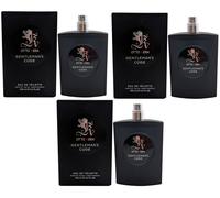 Otto Kern Gentleman`s Code Eau de Toilette Uomo Spray 3 x 100 ml