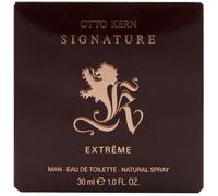 Otto Kern Profumi da uomo Signature Man ExtrêmeEau de Toilette Spray 30 ml