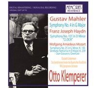 Otto Klemperer - クレンペラー指揮 マーラー:交響曲第4番
