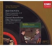 Otto Klemperer - Beethoven: Piano Concertos 1-5 - Choral Fantastia