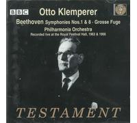 Otto Klemperer - Beethoven: Symphonies Nos. 1 & 8