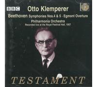 Otto Klemperer - Beethoven: Symphonies Nos. 4 & 5
