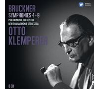Otto Klemperer - Bruckner: Symphonies 4-9