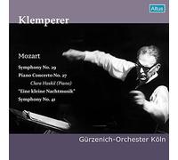オットー・クレンペラー&クララ・ハスキル・モーツァルト・アーベント (Otto Klemperer & Clara Haskil, Mozart Abend) [2CD] [国内プレス] [日本語帯・解説付き] [Live]