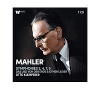 - Otto Klemperer - Mahler: Sinfonie 2, 4, 7 e 9 | Das Lied von der Erde e altri Lieder - CD