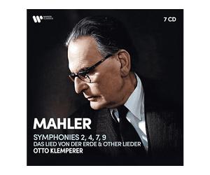 - Otto Klemperer - Mahler: Sinfonie 2, 4, 7 e 9 | Das Lied von der Erde e altri Lieder - CD