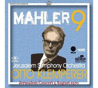 Otto Klemperer Mahler Symphony n. 9 2 MQA-CD JAPAN NUOVO
