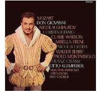 Otto Klemperer Mozart Don Giovanni 3 SACD Hybrid TOWER RECORDS GIAPPONE NUOVO