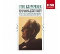 Otto Klemperer & New Philharmo - Schumann: Symphony No. 3 & 4 [Re