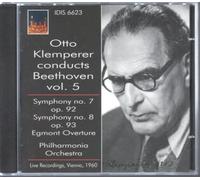 Otto Klemperer - Otto Klemperer Conducts Beethoven