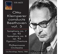 Otto Klemperer - Otto Klemperer Conducts Beethoven Vol. 5