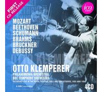 Otto Klemperer Otto Klemperer: Mozart/Beethoven/Schumann/Brahms/Bruckner/De (CD)