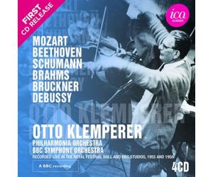 Otto Klemperer Otto Klemperer: Mozart/Beethoven/Schumann/Brahms/Bruckner/De (CD)