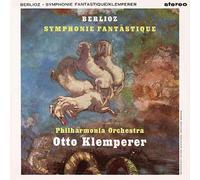 Otto Klemperer Philharmonia Orchestra Berlioz Symphony Fantastique Tower Records