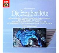 Otto Klemperer & Philharmonia Orchestra London / Nicolai Gedda / Gundula Janowitz / Elisabeth Schwarzkopf / Lucia Popp / Christa Ludwig / Marga Höffgen / Gottlob Frick u.a. - Mozart: Die Zauberflöte (Großer Querschnitt: London 1963) [Vinyl LP] [Schallplatte]