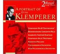 Otto Klemperer - Portrait of