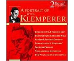 Otto Klemperer - Portrait of