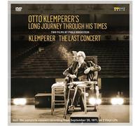 Otto Klemperer´s Long Journey through Times / The Last Concert (2-DVDs + 2 LPs)