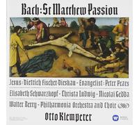 Otto Klemperer SEALED 3 CD (SACD-Hybrid) Bach St. Matthew OBI Passion Schwarz...
