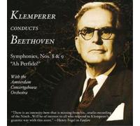Otto Klemperer Symphonies Nos. 8 and 9 (Klemperer) (CD) Album