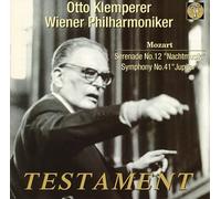 Otto Klemperer & Vienna Po - Mozart: Serenade 12/Symphony 41
