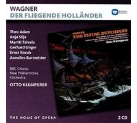 Otto Klemperer - Wagner: Der Fliegende Hollande (3CD) by Otto Klemperer (2013-05-04)