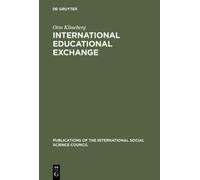 Otto Klineberg International Educational Exchange (Copertina rigida)