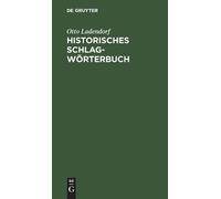 Otto Ladendorf Historisches Schlagwörterbuch (Copertina rigida)