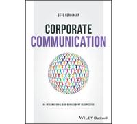 Otto Lerbinger Corporate Communication (Tascabile)