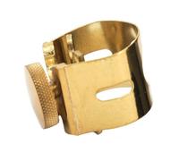 Otto Link legatura sax soprano bocchino metallo Super Tone Master senza cap