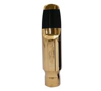 Otto Link OLMT V 8, placcato oro, misura 8-Bocchino in metallo per sassofono tenore, stile Vintage