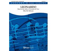 Otto M. Schwarz: Leonardo (Score/Parts). For Big Band & Banda