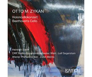 Otto Matthäus Zykan Otto M. Zykan: Violoncellokonzert/Beethoven's Cello (CD)