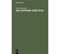Otto Mittelstädt Die Affaire Dreyfus (Copertina rigida)