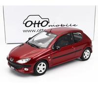 Otto Mobile 1/18 206 S16 1999 Rosso OT1039