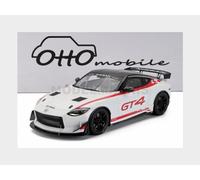 OTTO-MOBILE OT1124 NISSAN - Z GT4 COUPE 2022 - WHITE RED BLACK - 1/18