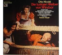 Otto Nicolai - Die lustigen weiber von windsor [1x Vinyl LP]