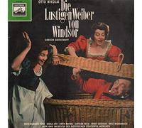 Otto Nicolai - Die Lustigen Weiber Von Windsor (Robert Heger, Pütz, Litz,..)