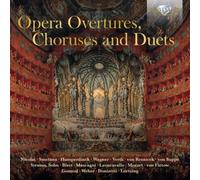 Otto Nicolai Opera Overtures, Choruses and Duets (CD) Album